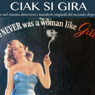 Imperia: 'Ciak si gira', prorogata la mostra-viaggio nel cinema attraverso i manifesti originali del secondo dopoguerra