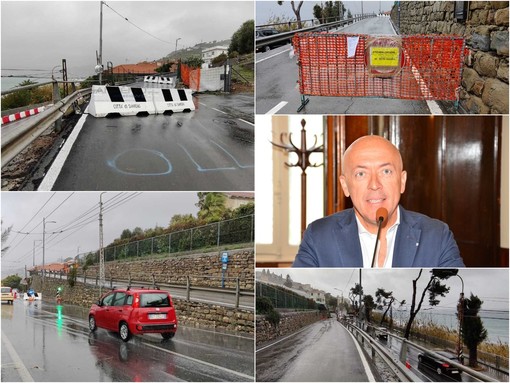 Le immagini all'incrocio tra via Duca d'Aosta e l'Aurelia