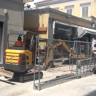 Sanremo: confermata la sospensione del cantiere in via Matteotti. I lavori riprenderanno il 2 settembre