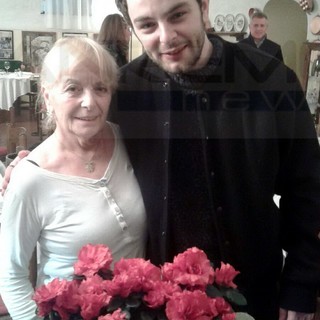 #Festival2016: dopo le prove all'Ariston non poteva mancare la cena 'Da Vittorio' per Lorenzo Fragola