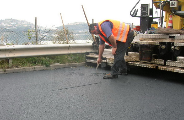 Sanremo: scattano nei prossimi giorni alcuni lavori di asfaltatura in tutta la città