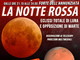 Ventimiglia: venerdì sera osservazione dell’eclissi di Luna e di Marte dal Forte dell’Annunziata