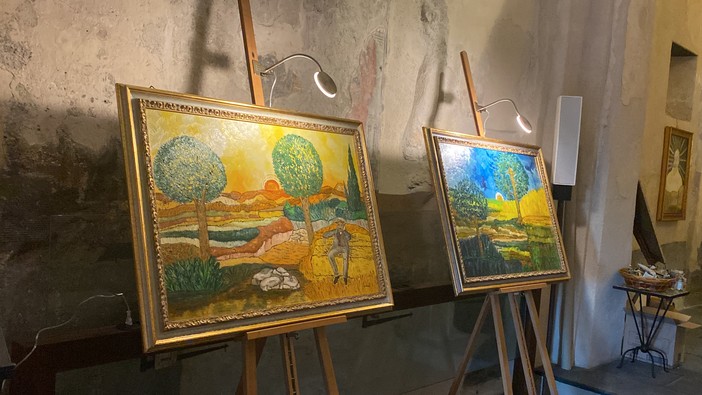 All'oratorio di San Lorenzo al Mare la mostra 'L’espressionismo di Carla Marino' All'oratorio di San Lorenzo al Mare la mostra 'L’espressionismo di Carla Marino'