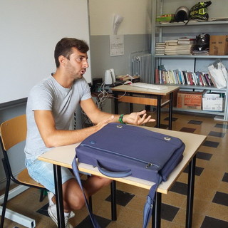 Lezione speciale per gli studenti dell’Istituto 'Colombo' di Arma di Taggia: la 'Scuola dello sport' della nostra provincia