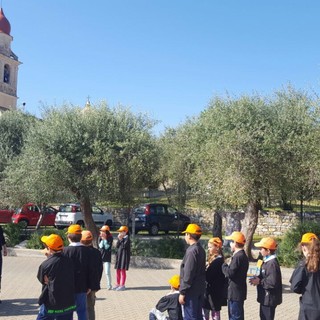 San Bartolomeo al Mare: Mansio Romana, oggi laboratori per i ragazzi delle Elementari (Foto)