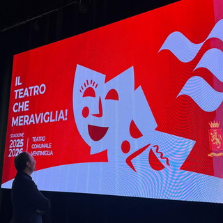 Ventimiglia: un ledwall ad alta definizione ed uno scanner Qr per il futuro del Teatro comunale Ventimiglia: un ledwall ad alta definizione ed uno scanner Qr per il futuro del Teatro comunale