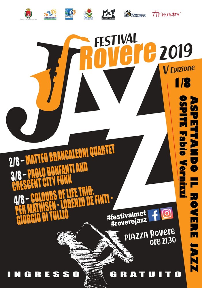 San Bartolomeo al Mare: al 'Rovere d'Oro' la magia del jazz incontra uno dei luoghi di raccoglimento più suggestivi San Bartolomeo al Mare: al 'Rovere d'Oro' la magia del jazz incontra uno dei luoghi di raccoglimento più suggestivi