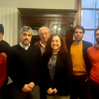 Ventimiglia: è nata la lista 'civico-progressista' con le forze di sinistra e con il Movimento 5 Stelle (Foto) Ventimiglia: è nata la lista 'civico-progressista' con le forze di sinistra e con il Movimento 5 Stelle (Foto)