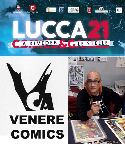 Larry Camarda a Lucca Comics &amp; Games