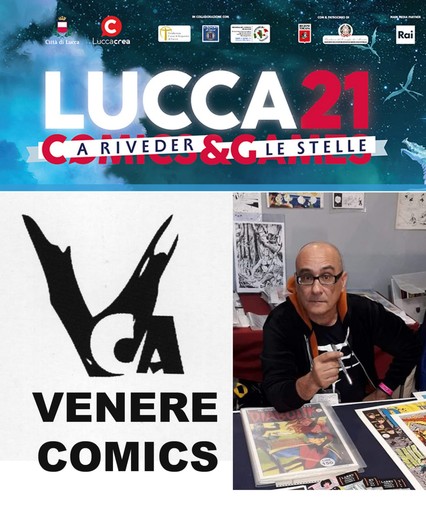 Larry Camarda a Lucca Comics & Games Larry Camarda a Lucca Comics & Games