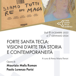Venerdì 8 dicembre inaugurazione della mostra di arte moderna “Forte Santa Tecla"