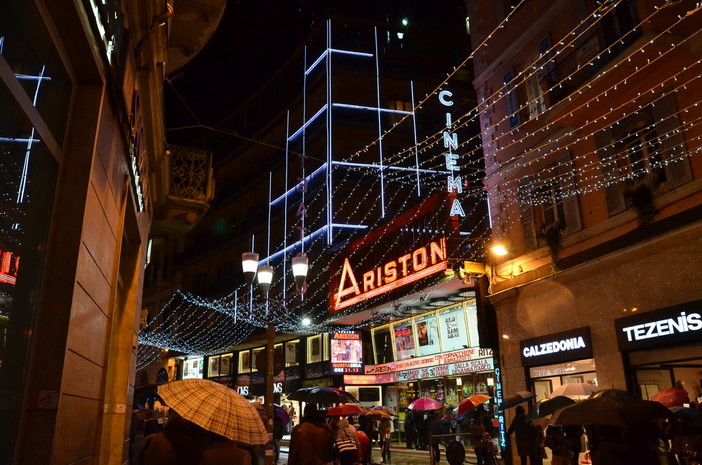 Sanremo: conferma dell'Amministrazione, giovedì al via i lavori di installazione delle luminarie natalizie Sanremo: conferma dell'Amministrazione, giovedì al via i lavori di installazione delle luminarie natalizie