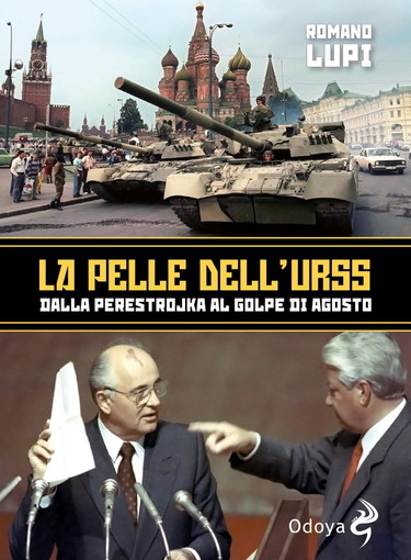 A trent'anni dal colpo di stato pubblicato il libro del sanremese Romano Lupi sull'ex Unione Sovietica