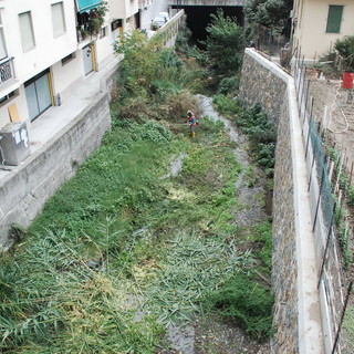 Sanremo: da stamattina i lavori sui torrenti e rii della città per scongiurare il pericolo alluvione