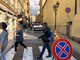 Sanremo: iniziati i lavori per la costruzione di un attraversamento pedonale rialzato in via Marsaglia