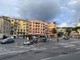 I lavori di questa mattina in piazza Eroi