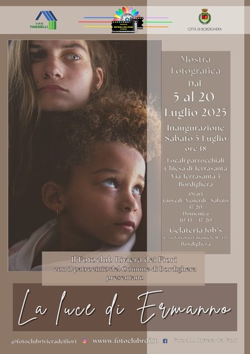 La luce di Ermanno: con il Fotoclub Riviera dei Fiori a Bordighera la mostra fotografica alla chiesa di Terrasante