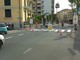 Sanremo: disagi in via Nino Bixio per i lavori, gli automobilisti lamentano l'assenza di un cartello in piazza Battisti (Foto)