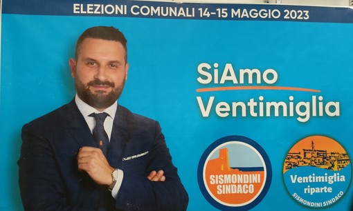 Ventimiglia: il candidato sindaco Gabriele Sismondini presenta a '2 ciapetti con Federico' il suo progetto per la città Ventimiglia: il candidato sindaco Gabriele Sismondini presenta a '2 ciapetti con Federico' il suo progetto per la città