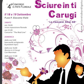 Bordighera: al via sabato 18 settembre il 4° Concorso Floreale "Sciure in ti Carugi"