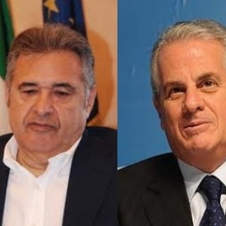 Da sinistra: Rodolfo Leone e Claudio Scajola Da sinistra: Rodolfo Leone e Claudio Scajola
