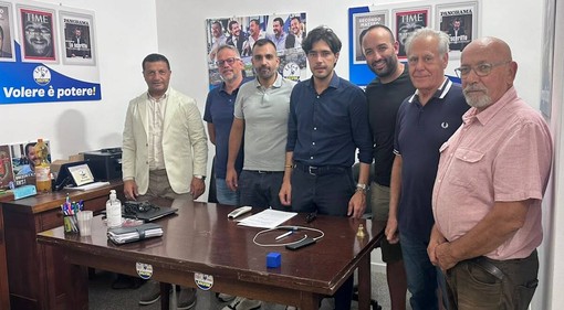 Mattia Sasso eletto segretario cittadino della Lega di Imperia, gli auguri di Armando Biasi