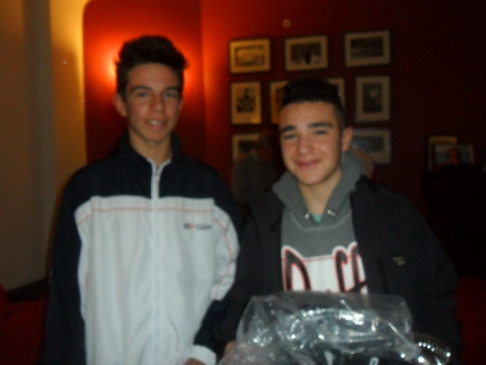 Tennis: altro grande successo per il sanremese Luca Prevosto che vince anche a Genova Tennis: altro grande successo per il sanremese Luca Prevosto che vince anche a Genova