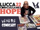 Il disegnatore sanremese Larry Camarda a Lucca Comics con tavole originali opere per i 60 anni di Diabolik Il disegnatore sanremese Larry Camarda a Lucca Comics con tavole originali opere per i 60 anni di Diabolik