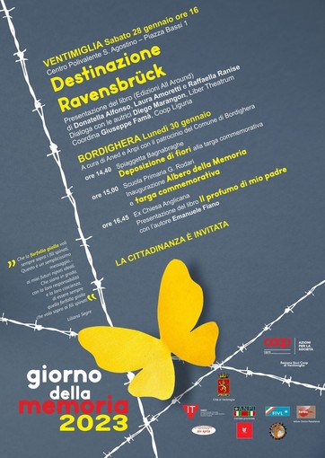 Ventimiglia: sabato al Centro Polivalente la presentazione del libro "Destinazione Ravensbrück"