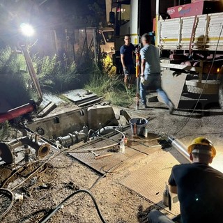 Riva Ligure: riparato il guasto alla pompa di distribuzione dell'acqua, sta tornando il servizio (Foto) Riva Ligure: riparato il guasto alla pompa di distribuzione dell'acqua, sta tornando il servizio (Foto)