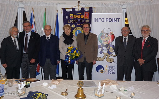 Diritto Umanitario e Giustizia Transizionale giovedì scorso al Lion Club Sanremo Host (Foto) Diritto Umanitario e Giustizia Transizionale giovedì scorso al Lion Club Sanremo Host (Foto)