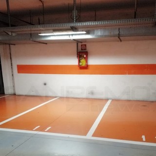 Sanremo: da oggi il parcheggio del Palafiori è totalmente a norma ed è nuovamente aperto (Foto)