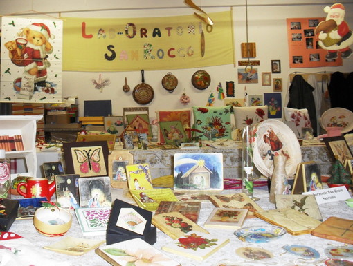 Sanremo: domenica al 'Laboratorio San Rocco' il 'Mercatino delle Idee per Natale' Sanremo: domenica al 'Laboratorio San Rocco' il 'Mercatino delle Idee per Natale'