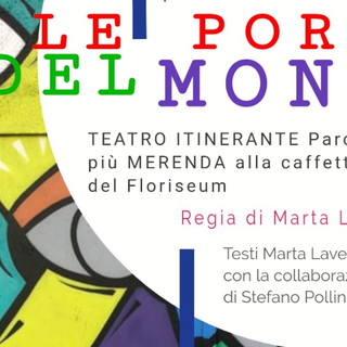 Sanremo: domenica prossima a Villa Ormond la prima assoluta dello spettacolo 'Le porte del Mondo' Sanremo: domenica prossima a Villa Ormond la prima assoluta dello spettacolo 'Le porte del Mondo'
