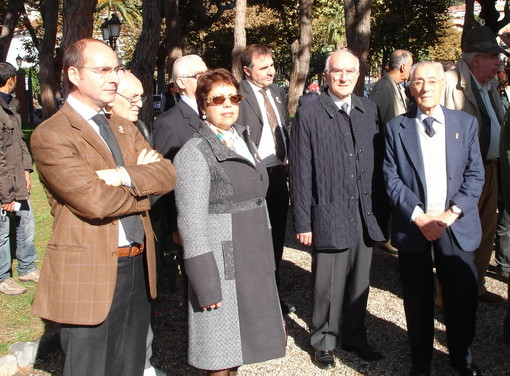 Il Lions Club Ventimiglia ha partecipato alle celebrazioni del 4 novembre