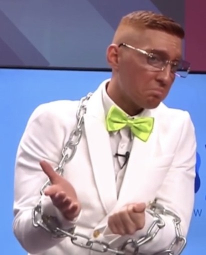 Dopo Ludovica Pagani ecco Ludovico Aldasio a “The Coach”. Un altro influencer nel cast del Talent Show