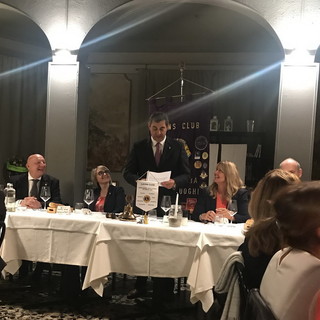 Bordighera: Lions Club ‘Otto Luoghi’, giovedì scorso la festa di apertura per il 20° anno sociale (Foto)