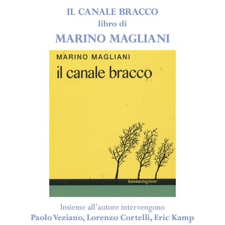 Isolabona: Marino Magliani presenta la sua ultima opera 'Il canale bracco' al Camping delle Rose