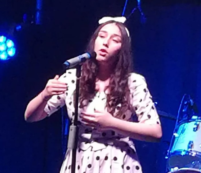 La giovanissima di Camporosso Linda Fazio ad un passo dalla finalissima di 'VideoFestivalLive' La giovanissima di Camporosso Linda Fazio ad un passo dalla finalissima di 'VideoFestivalLive'