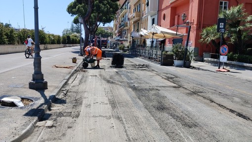 Sanremo: con il prossimo versamento da Portosole il Comune conterà su quasi due milioni per gli asfalti