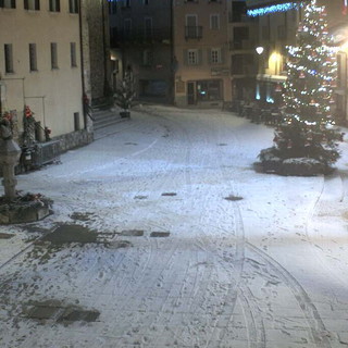 Limone Piemonte questa mattina Limone Piemonte questa mattina