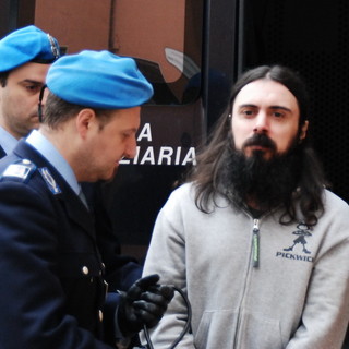 Luca Delfino condannato a Genova per violenza sessuale: per l'omicida di Antonella Multari altri 2 anni e 2 mesi