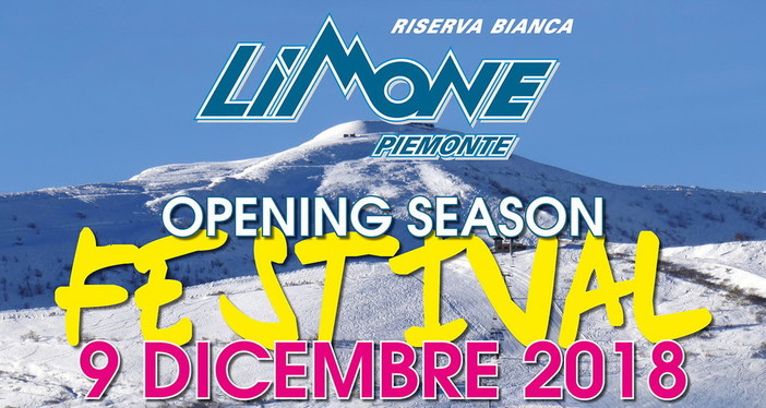 Limone Piemonte: sport invernali, domenica prossima l'Opening Season Festival nella 'Riserva Bianca'
