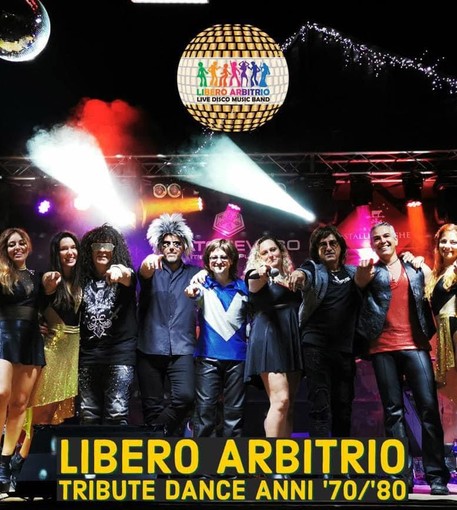Taggia: sabato concerto dei Libero Arbitrio in piazza Eroi Taggesi Taggia: sabato concerto dei Libero Arbitrio in piazza Eroi Taggesi