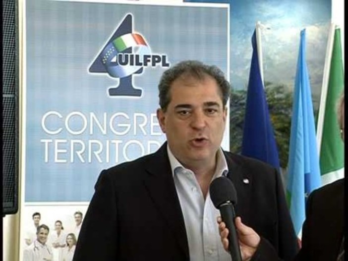 Michelangelo Librandi eletto nuovo Segretario Generale della UIL-FPL. Subentra a Giovanni Torluccio