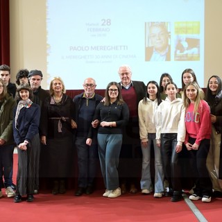 Sanremo: in tanti ieri pomeriggio per Paolo Mereghetti ai 'Martedì Letterari' del Casinò (Foto)