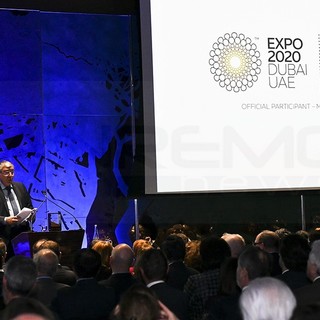 Il Principato di Monaco ha presentato oggi il suo padiglione al 'World Expo' del 2020 a Dubai (Foto) Il Principato di Monaco ha presentato oggi il suo padiglione al 'World Expo' del 2020 a Dubai (Foto)