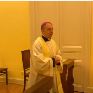 Quarto appuntamento con la "Lectio Divina" predicata da Monsignor Suetta