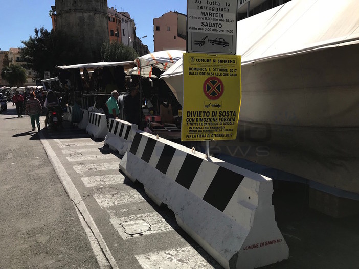 Il “new jersey” al mercato di piazza Eroi