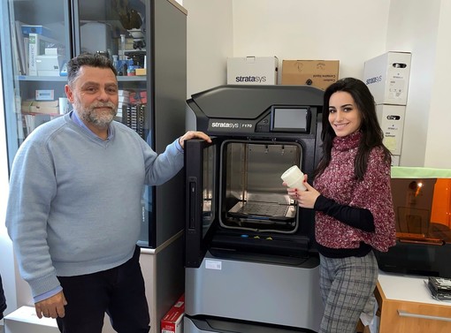 Mario Puppo ed Ilaria Salerno Mario Puppo ed Ilaria Salerno